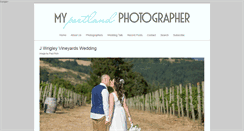 Desktop Screenshot of myportlandphotographer.com
